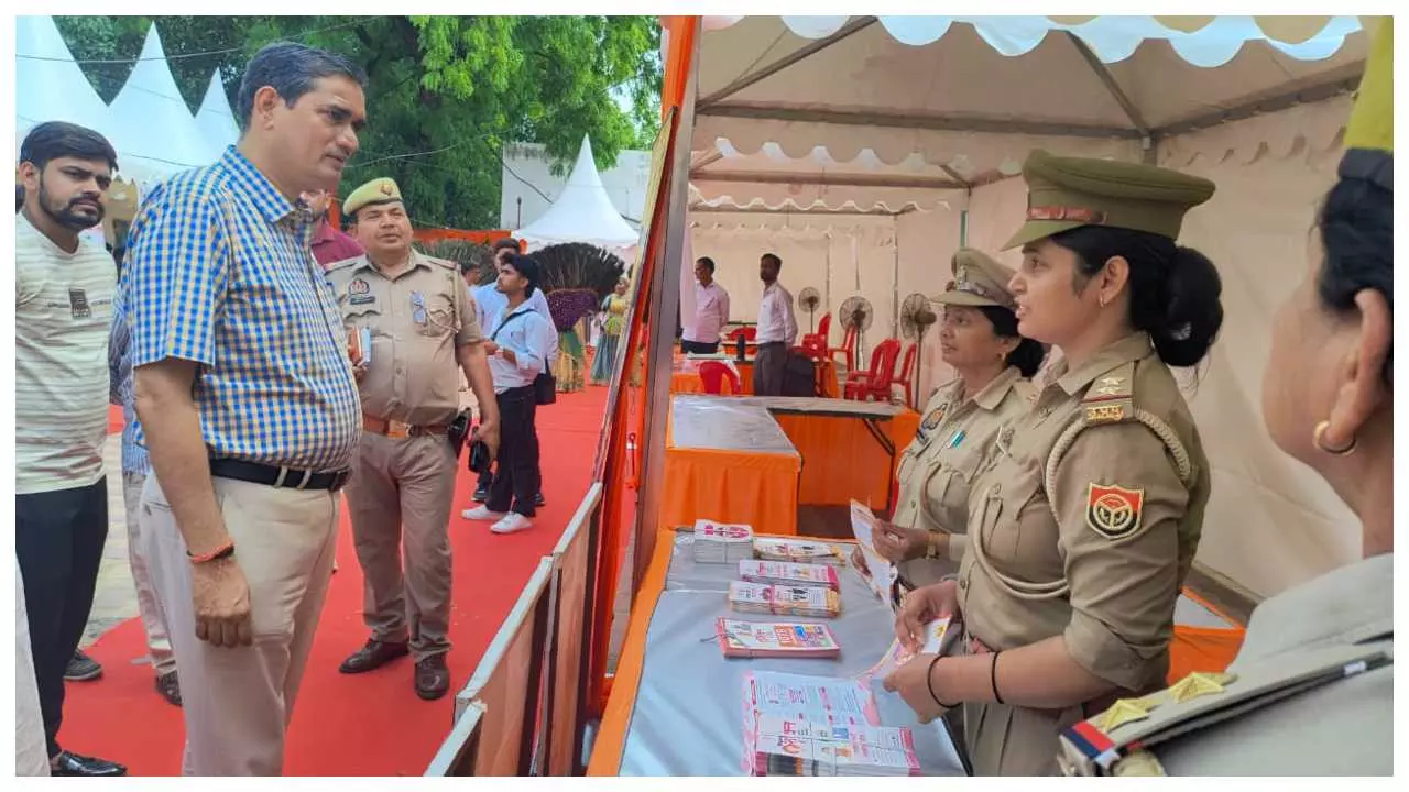 Development exhibition held in collectorate on 12 years of central government Development exhibition held in collectorate on 12 years of central government