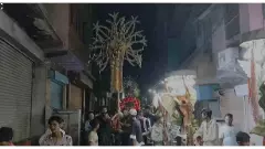 Mathura News: चांद के दीदार के साथ मोहर्रम का आगाज, मथुरा में निकला पहला अलम जुलूस