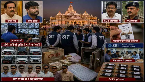 Ram Temple Row: राम मंदिर घोटाले में रडार पर आए 9 बड़े चेहरे, 19 घंटे की जांच में SIT को क्या मिला?