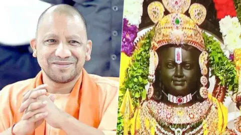 CM Yogi Ram Mandir
