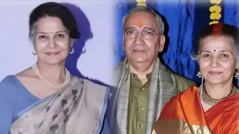 Suhasini Mulay Husband Atul