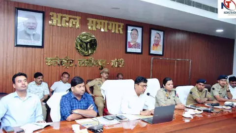 Lakhimpur News: मोहर्रम को लेकर जिला शांति समिति की बैठक, डीएम-एसएसपी ने जारी किए सख्त दिशा-निर्देश