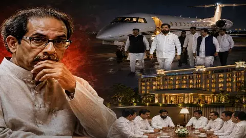 UBT Split Story: शिंदे ने कैसे लिखी उद्धव की बर्बादी की पटकथा? प्राइवेट जेट से नोएडा के होटल तक...पूरी इनसाइड स्टोरी