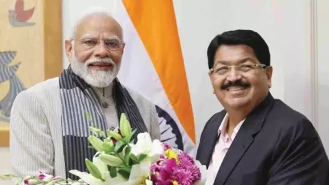 Rajya Sabha Cross Voting:  झारखंड में बड़ा खेला! राज्यसभा चुनाव में क्रॉस वोटिंग, कांग्रेस हारी, NDA के परिमल नथवानी जीते