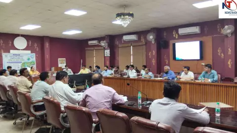 Aligarh:अब 200 वर्गमीटर भवनों में भी अनिवार्य होगा रेन वाटर हार्वेस्टिंग, मण्डलायुक्त ने दिए निर्देश Aligarh:अब 200 वर्गमीटर भवनों में भी अनिवार्य होगा रेन वाटर हार्वेस्टिंग, मण्डलायुक्त ने दिए निर्देश
