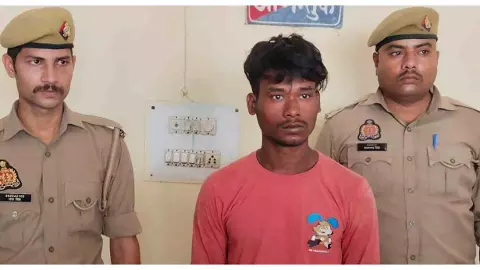 Etawah News: मात्र 10 घंटे में चोरी का खुलासा, 3 लाख के जेवर और नकदी बरामद, एक आरोपी गिरफ्तार