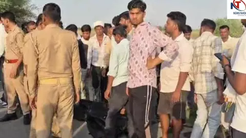 Jalaun News: जालौन में शादी का सामान लेकर लौट रहे बाइक सवार की मौत, तीन घायल