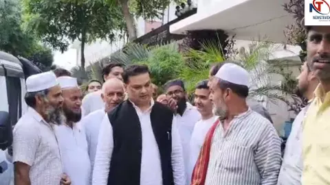 Saharanpur: बरसात से पहले विधायक ने उठाईं 32 गांवों की समस्याएं, जल निकासी को लेकर नगर निगम से मांग