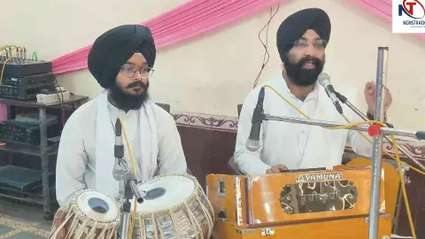 Jhansi News: गुरु अर्जुन देव जी की शहादत को समर्पित 40 दिवसीय सुखमनी साहिब पाठ का समापन