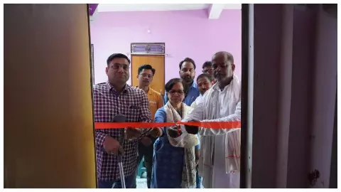 Adani Foundation launches first batch of data entry operator course