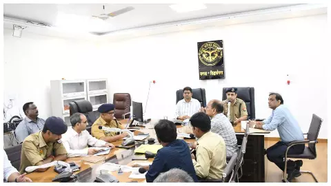 DM and SP review meeting on preparations for NEET Exam-2026
