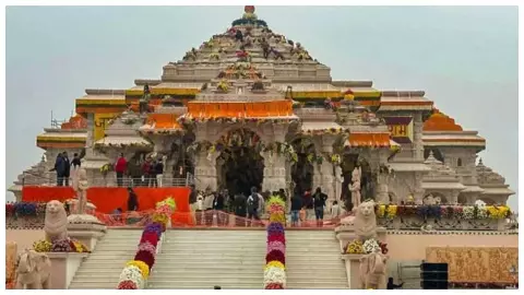 Questions raised on the burning of Ram Temple: Faith, accountability and Nripendra Mishras message