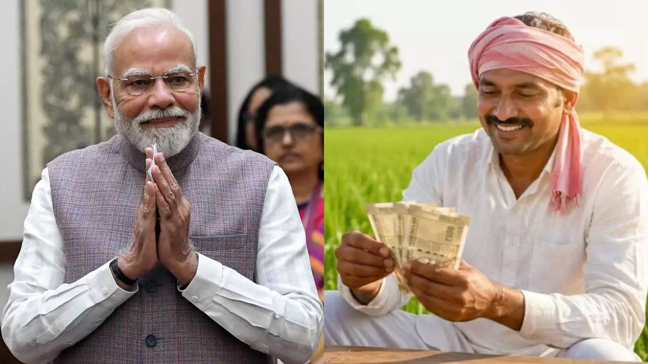 PM Kisan 23rd Installment 2026 ₹2000 credit tomorrow e-KYC bank details check india PM Kisan 23rd Installment 2026 ₹2000 credit tomorrow e-KYC bank details check india