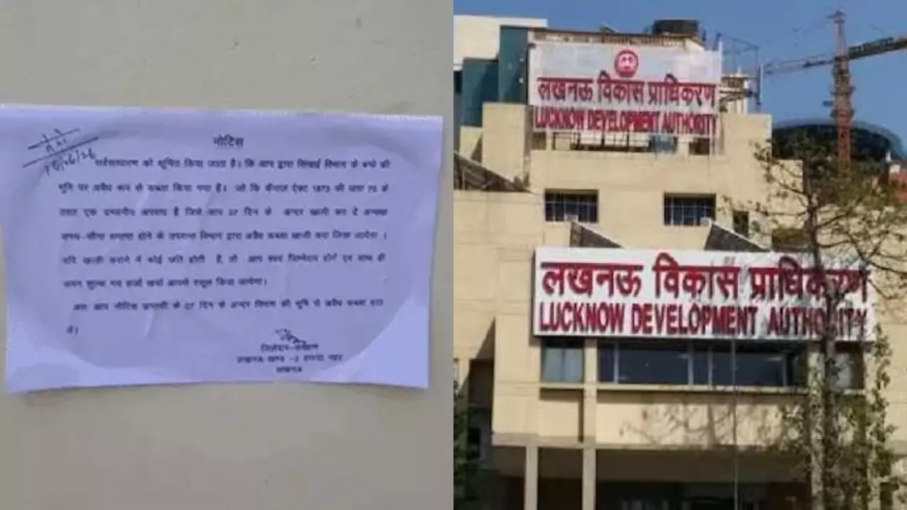 Dalibagh Flat Dispute 2026: LDA Sardar Vallabhbhai Patel Housing Scheme built on Mukhtar Ansari land in Lucknow Dalibagh Flat Dispute 2026: LDA Sardar Vallabhbhai Patel Housing Scheme built on Mukhtar Ansari land in Lucknow