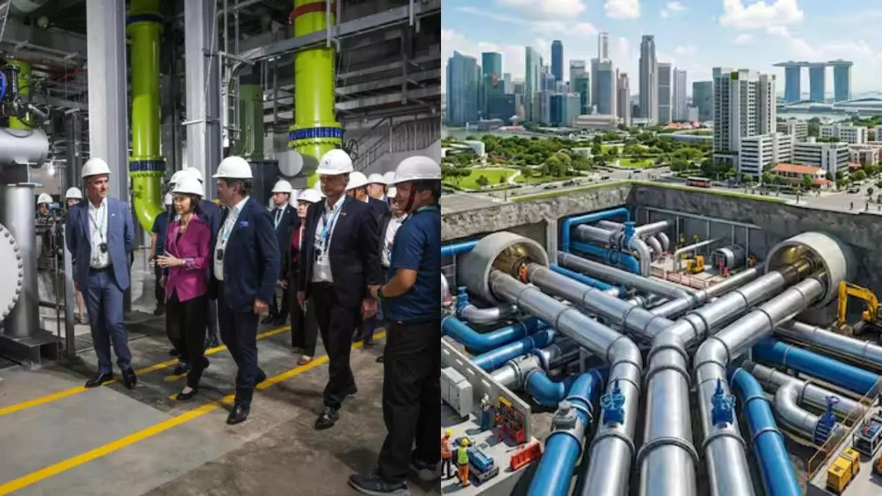 Singapore District Cooling System 2026 Singapore District Cooling System 2026