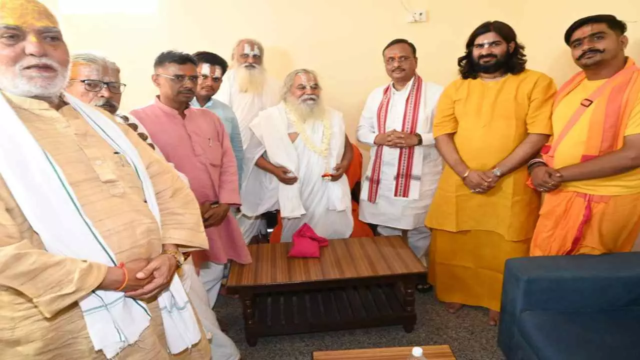 Dinesh Sharma Ayodhya News (Social Media) Dinesh Sharma Ayodhya News (Social Media)