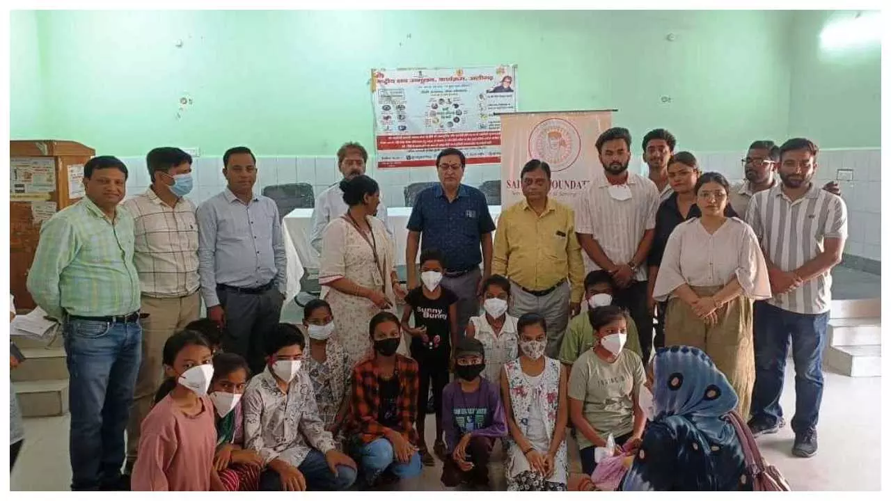 Sai Dan Foundation forward in rust from TB, provides nutritional support to 34 children Sai Dan Foundation forward in rust from TB, provides nutritional support to 34 children