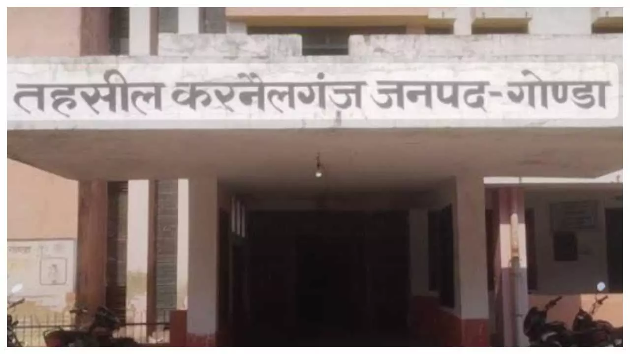 Alleged illegal occupation at pond, complaint from SDM Alleged illegal occupation at pond, complaint from SDM