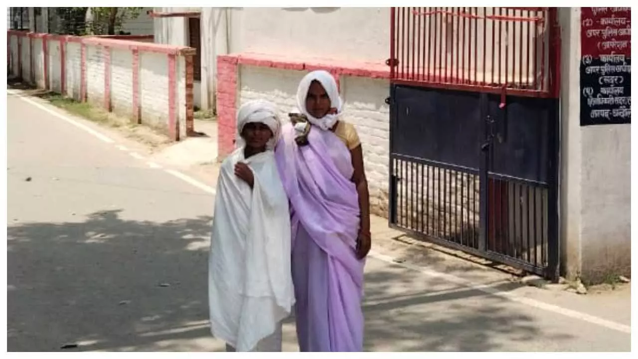 Possession of widows land after husbands death Possession of widows land after husbands death