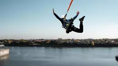 Bungee jumping safety risks after Uttarakhand death case 2026 Bungee jumping safety risks after Uttarakhand death case 2026