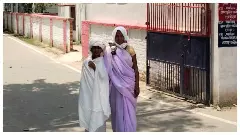 Possession of widows land after husbands death