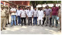 Azamgarh News: पुलिस का चला डंडा, 21 वाहन सीज, 20 व्यक्तियों के खिलाफ हुई कार्रवाई