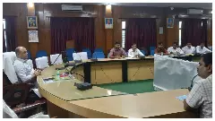 Give proceedings on brick kilns operating contrary to rules and standards- Additional Commissioner
