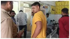 Suspiciously found unconscious at Karnalganj bus stop