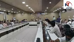 Shravasti News: मोहर्रम को लेकर प्रशासन अलर्ट, डीएम-एसपी ने शांति समिति बैठक में दिए सख्त निर्देश