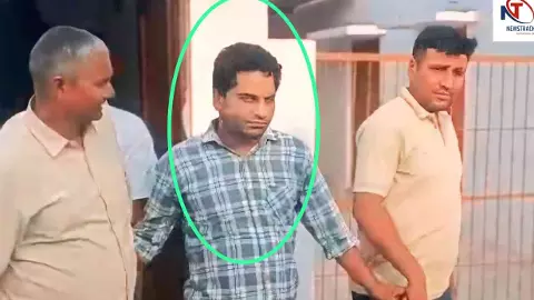 Bulandshahr News: मंडी समिति कंप्यूटर ऑपरेटर ₹10,000 की रिश्वत लेते गिरफ्तार, सचिव और ऑपरेटर पर FIR
