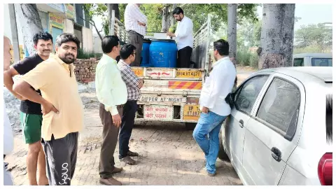Baghpat News: खाद्य सुरक्षा विभाग की बड़ी कार्रवाई, 820 किलो संदिग्ध पनीर और क्रीम कराई गई नष्ट