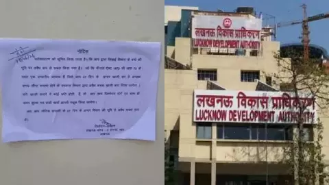 Dalibagh Flat Dispute 2026: LDA Sardar Vallabhbhai Patel Housing Scheme built on Mukhtar Ansari land in Lucknow