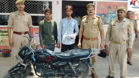 Fatehpur News: छात्रा का मोबाइल झपटकर भागने वाले दो बाइक सवार बदमाश गिरफ्तार, भेजे गए जेल