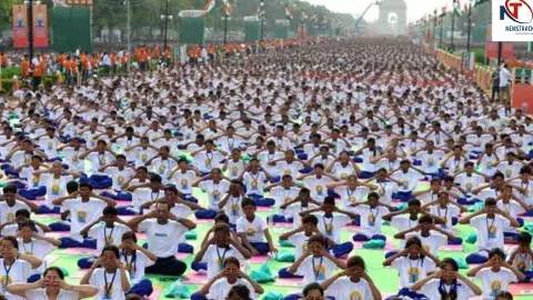 Prayagraj News: डीआईईटी योग शिविर के पांचवें दिन भ्रामरी, शीतली और ध्यान साधना का प्रशिक्षण