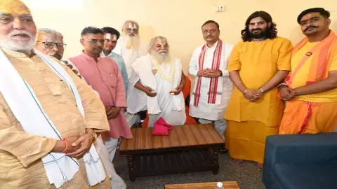 Dinesh Sharma Ayodhya News (Social Media)