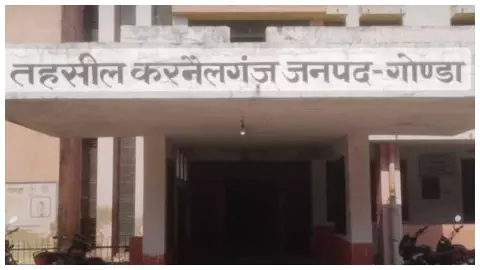 Alleged illegal occupation at pond, complaint from SDM