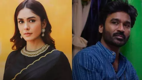 Dhanush-Mrunal Thakur Breakup