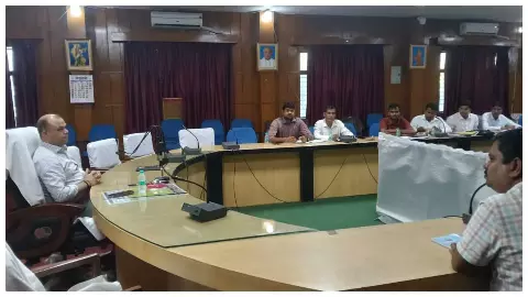 Give proceedings on brick kilns operating contrary to rules and standards- Additional Commissioner