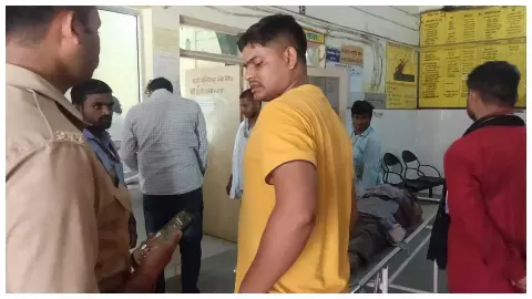 Suspiciously found unconscious at Karnalganj bus stop