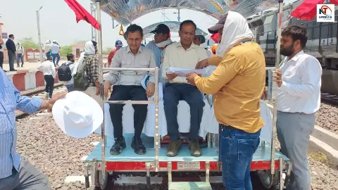 झांसी रेल मंडल में बड़ा बदलाव, ललितपुर यार्ड रिमॉडलिंग से कई ट्रेनें रद्द और कई के रूट बदले