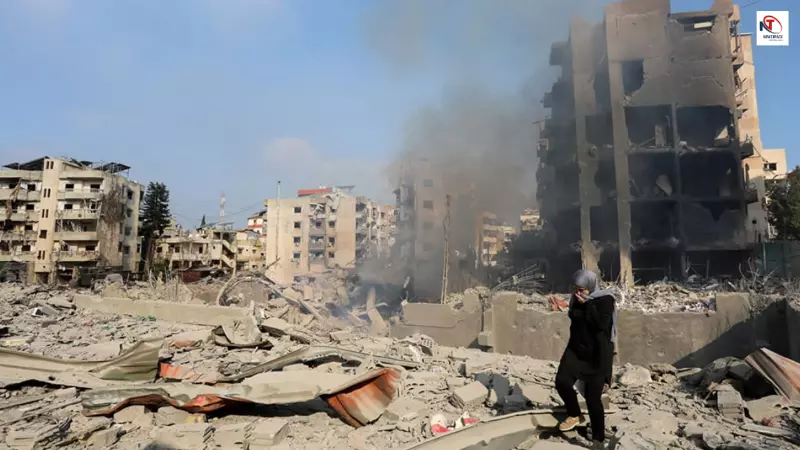 Israel Lebanon War: इजरायल-लेबनान युद्ध फिर भड़का, हिज्बुल्लाह के हमले से मिडिल ईस्ट में तनाव चरम पर Israel Lebanon War: इजरायल-लेबनान युद्ध फिर भड़का, हिज्बुल्लाह के हमले से मिडिल ईस्ट में तनाव चरम पर