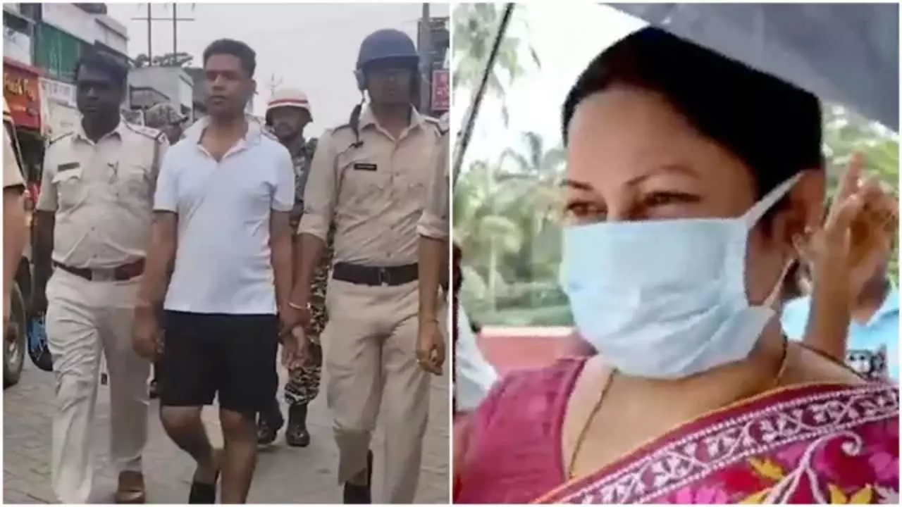 Jahangir Khan Wife Arrest