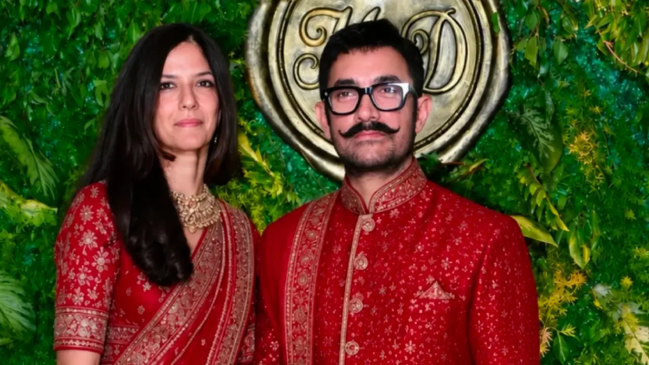 Aamir Khan Gauri Spratt Marriage Date