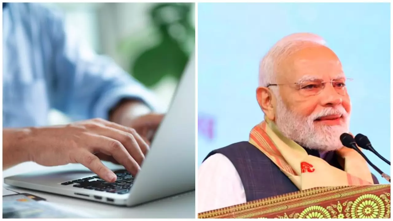 PM Viksit Bharat Rozgar Yojana 2026 PM Modi transfers ₹15,000 to first-time job seekers PM Viksit Bharat Rozgar Yojana 2026 PM Modi transfers ₹15,000 to first-time job seekers