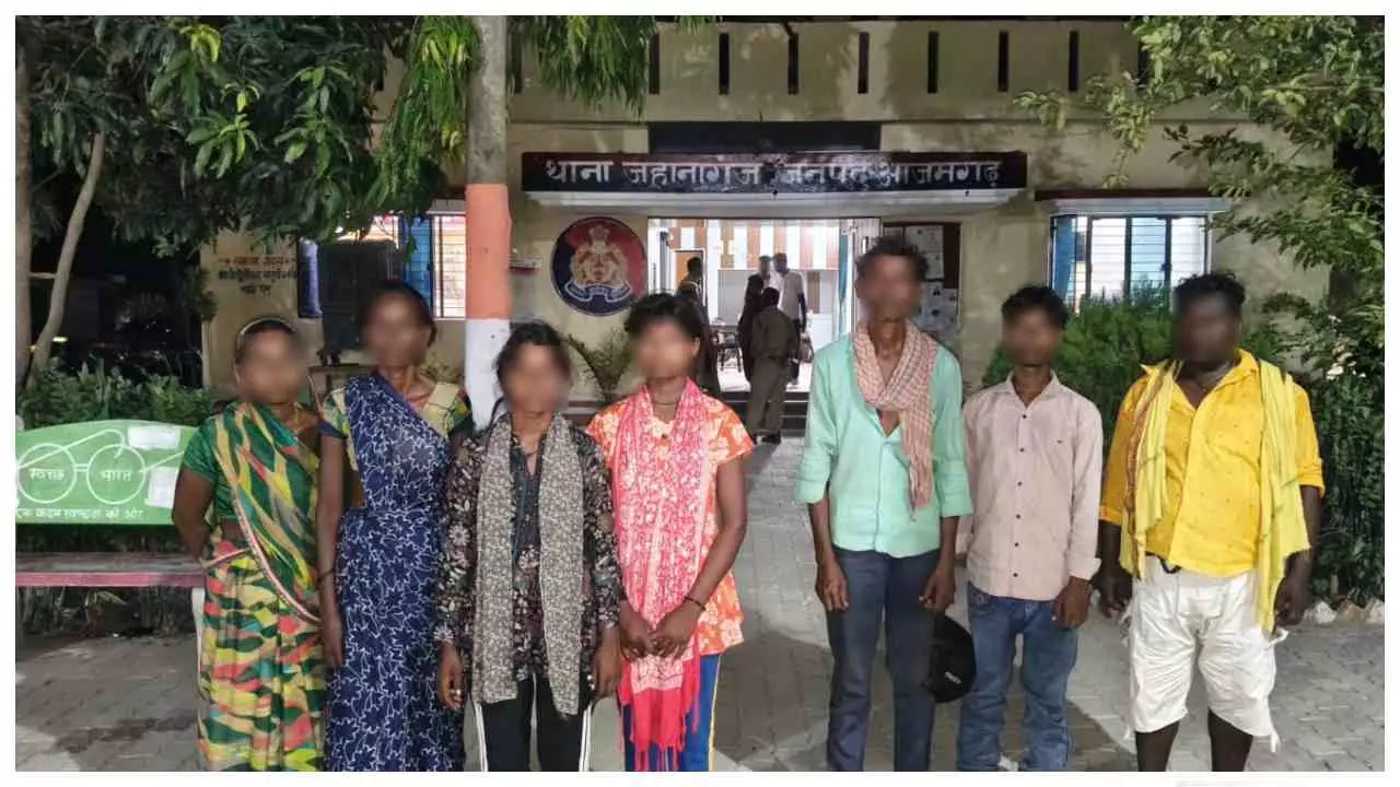 Azamgarh news :जहानागंज पुलिस ने 5 घंटे के भीतर लापता दो किशोरियां को किया बरामद Azamgarh news :जहानागंज पुलिस ने 5 घंटे के भीतर लापता दो किशोरियां को किया बरामद