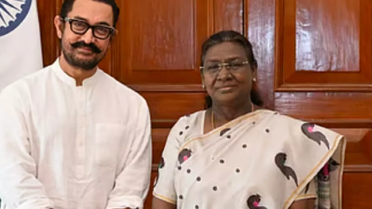 Aamir Khan Produce President Droupadi Murmu Documentary