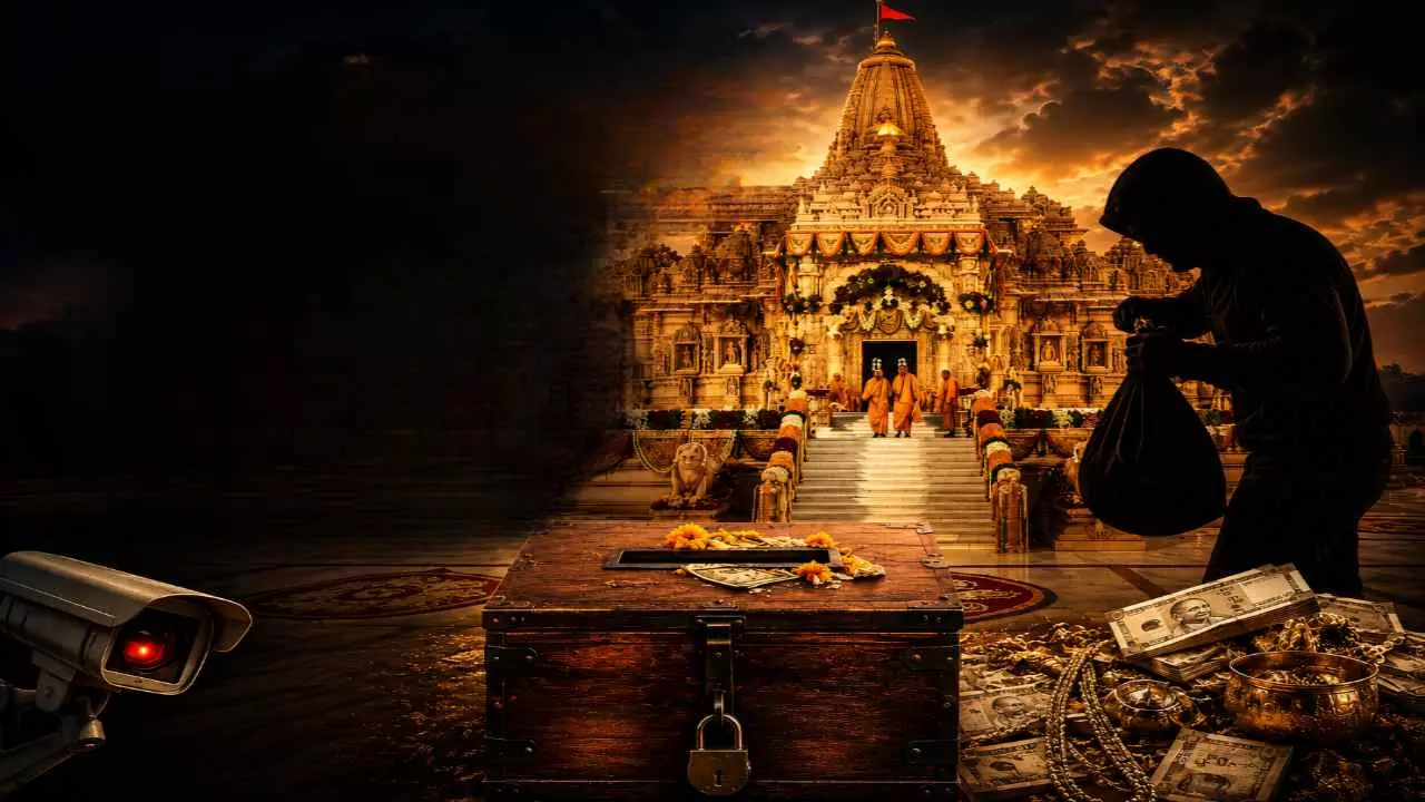Ram Mandir कांड में SIT के छूटे पसीने! गायब हुए CCTV फुटेज, अब कैसे होगा खुलासा? Ram Mandir कांड में SIT के छूटे पसीने! गायब हुए CCTV फुटेज, अब कैसे होगा खुलासा?