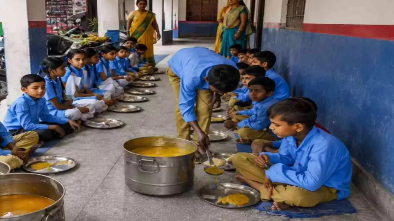 Mid Day Meal Scheme