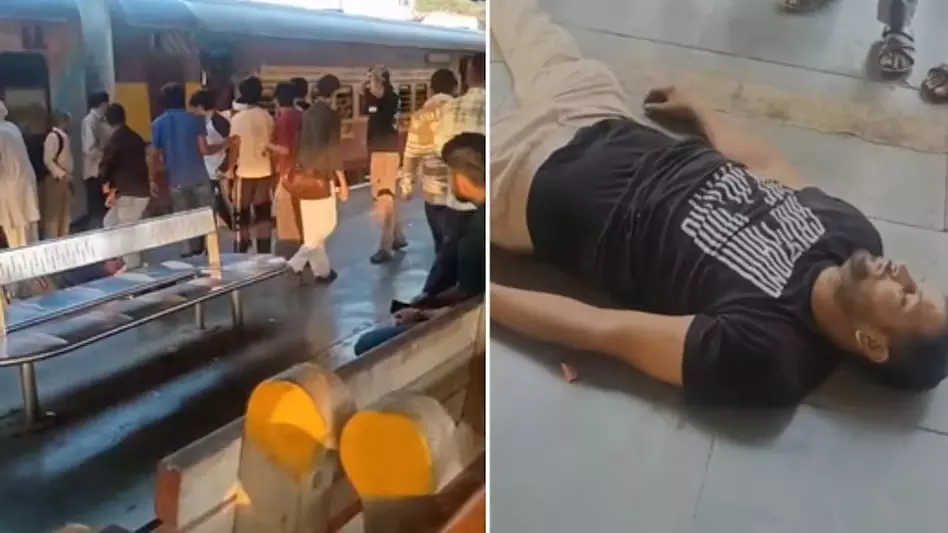 Delhi Shahdara Station incident