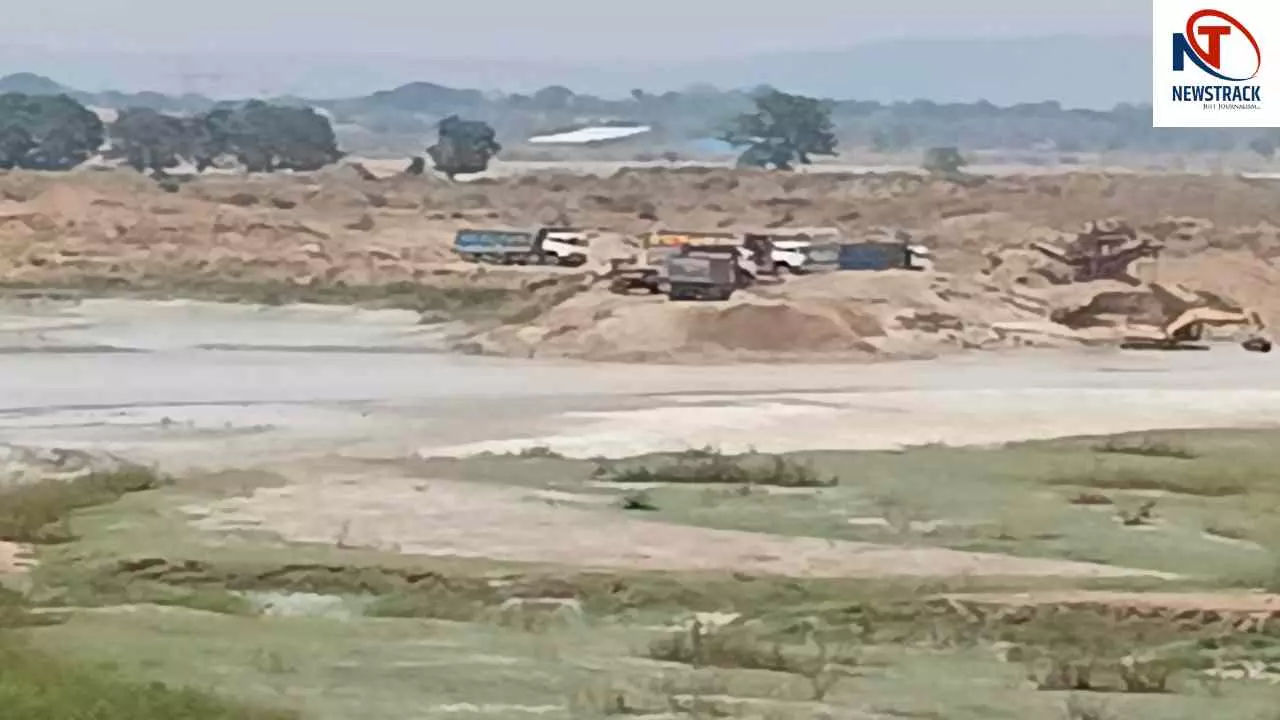 Sand Mining